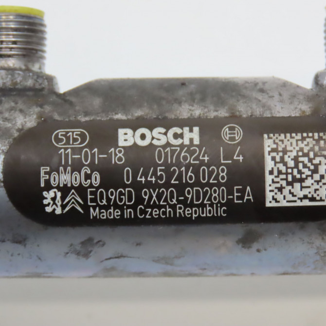 Rampe injection occasion LAND ROVER DISCOVERY III phase 1 09-2004->09-2009 4