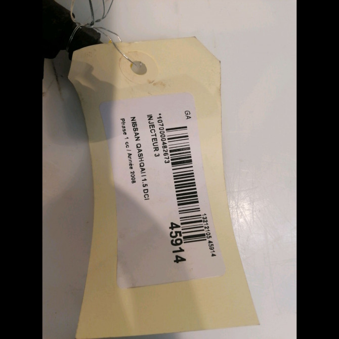 occasion NISSAN QASHQAI I Phase 1 01-2007->09-2010 1.5 DCI 106ch 1660000Q1TRE 6