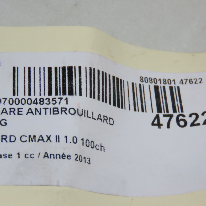 Phare antibrouillard avant gauche occasion  4550597 6