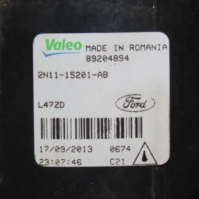 Phare antibrouillard avant droit occasion  4550597 3