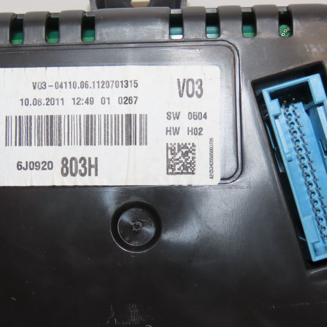 Compteur occasion SEAT IBIZA IV Phase 1 05-2008->01-2012 6J0920803HX 3