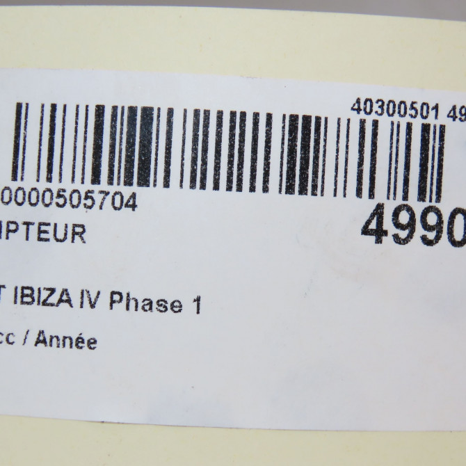 Compteur occasion SEAT IBIZA IV Phase 1 05-2008->01-2012 6J0920803HX 5