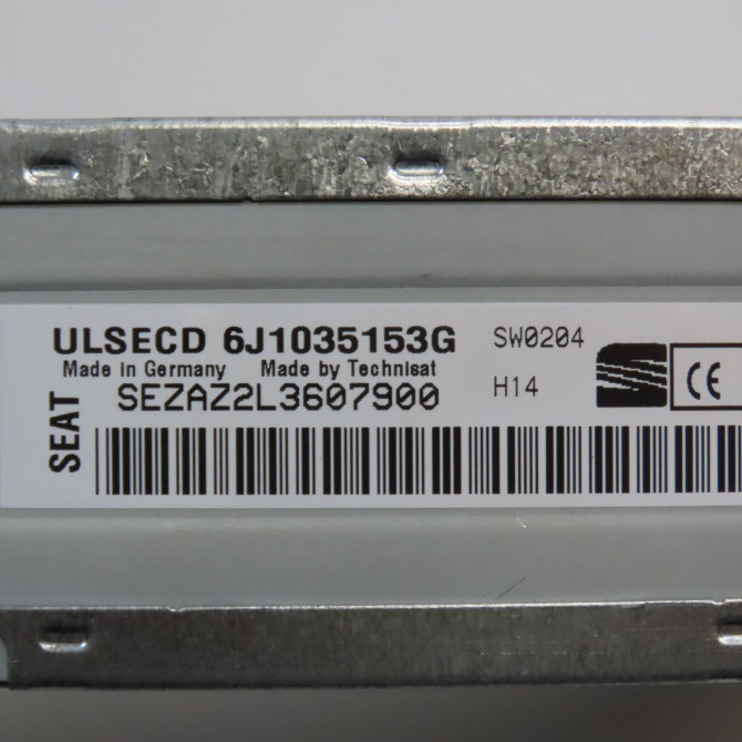 Autoradio occasion SEAT IBIZA IV Phase 1 05-2008->01-2012 3