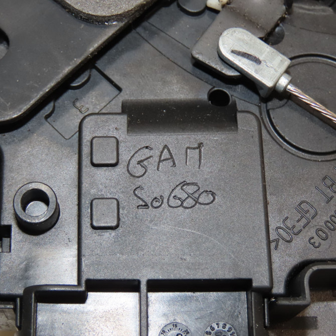 Serrure porte arg occasion FORD S-MAX I Phase 1 05-2006->03-2010 2.0 TDCI 140ch 1791422 5