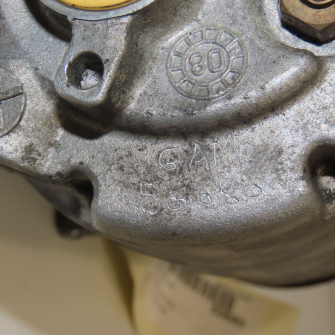 Compresseur air conditionne occasion FORD S-MAX I Phase 1 05-2006->03-2010 2.0 TDCI 140ch 1858669 5