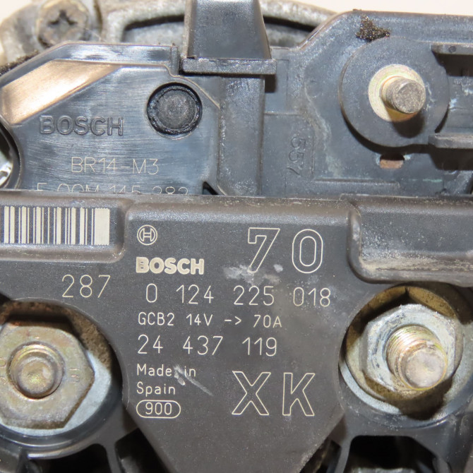 Alternateur occasion OPEL AGILA I Phase 1 08-2000->12-2007 1.2i 16v 75ch 93187819 6