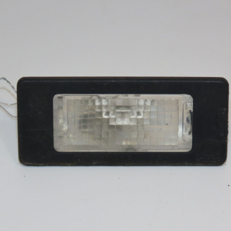 Eclaireur plaque de police d occasion SEAT IBIZA IV Phase 1 05-2008->01-2012 5N0943021B