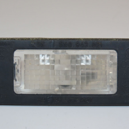 Eclaireur plaque de police g occasion SEAT IBIZA IV Phase 1 05-2008->01-2012 5N0943021B