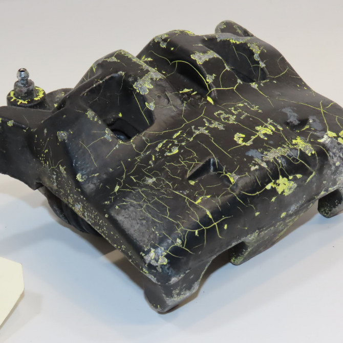 Etrier de frein avant droit occasion NISSAN NAVARA I Phase 1 08-2005->12-2010 1