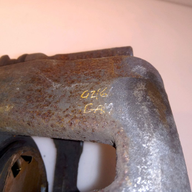 Etrier de frein avant gauche occasion PEUGEOT BIPPER 4401P6 3