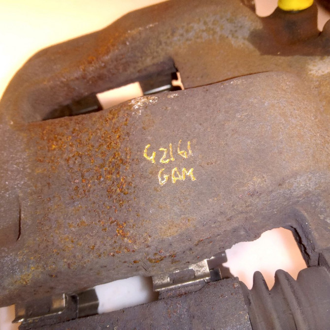 Etrier de frein avant droit occasion PEUGEOT BIPPER 4401S4 3