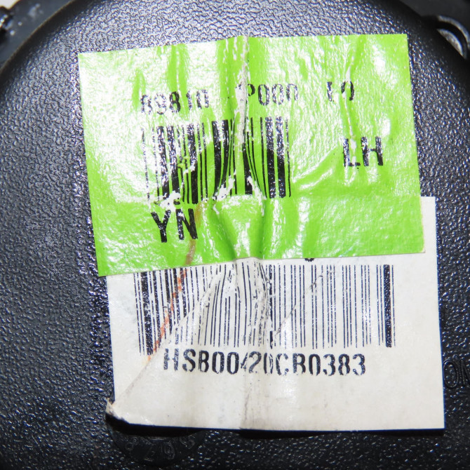 Ceinture arrière gauche occasion HYUNDAI IX20 Phase 1 10-2010->... 1.4 CRDI 90ch 898101P000EQ 3