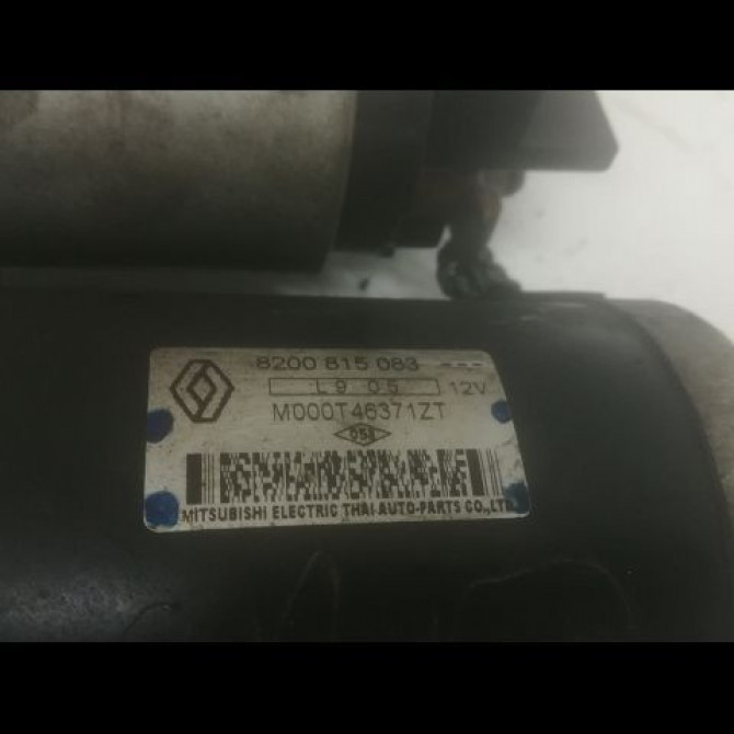 Démarreur occasion DACIA SANDERO I Phase 1 06-2008->10-2012 1.4 MPI 75ch 8200815083 3