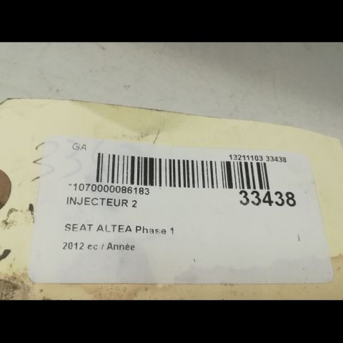 occasion SEAT ALTEA Phase 2 XL 08-2010->11-2012 2.0 TDI 140ch 3