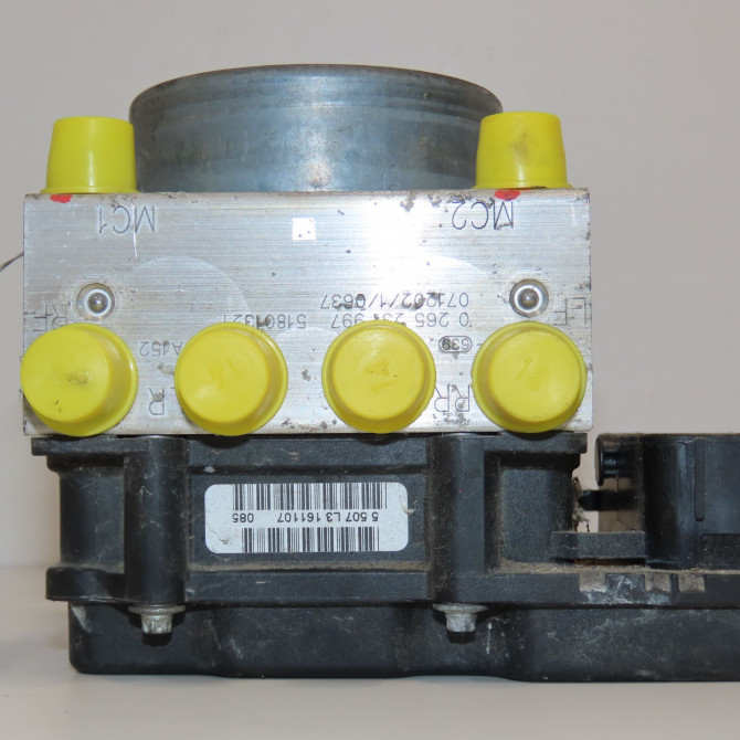 Unité hydraulique ABS occasion CITROEN NEMO Phase 1 09-2008->... 1.4 HDi 4541VW 2