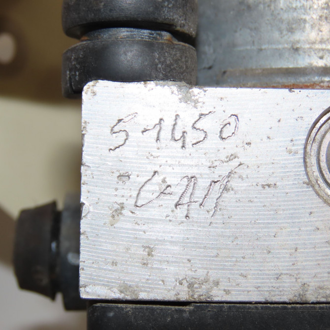 Unité hydraulique ABS occasion CITROEN NEMO Phase 1 09-2008->... 1.4 HDi 4541VW 5