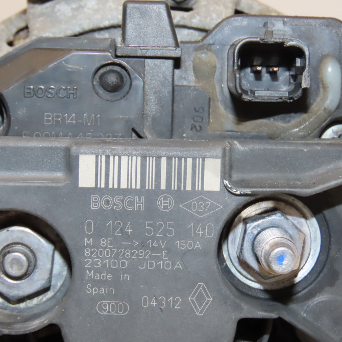 Alternateur occasion NISSAN JUKE Phase 1 09-2010->... 1.5 DCI 110ch 2310000Q2J 6