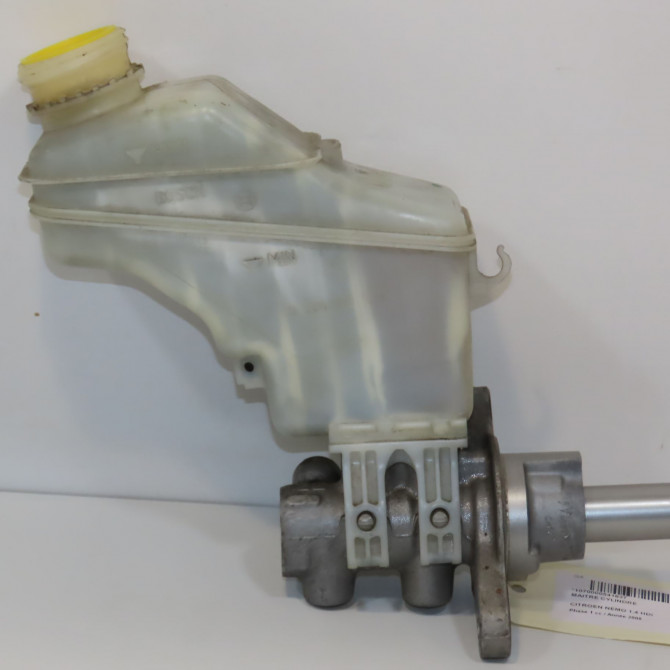 Maitre cylindre occasion CITROEN NEMO Phase 1 09-2008->... 1.4 HDi 4601V7 2