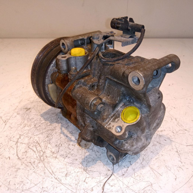 Compresseur air conditionne occasion SUZUKI SWIFT III Phase 1 03-2005->09-2011 1.3i 90ch 9520063JA1 3