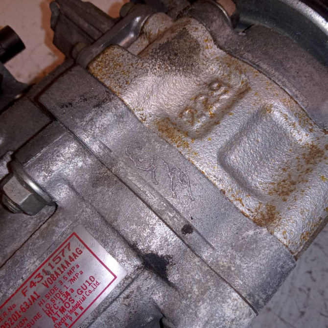 Compresseur air conditionne occasion SUZUKI SWIFT III Phase 1 03-2005->09-2011 1.3i 90ch 9520063JA1 5