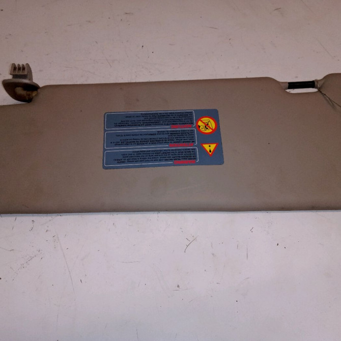 Pare-soleil droit occasion DACIA LOGAN I Phase 2 07-2008->12-2012 1.5 DCI 70ch 964003003R 1