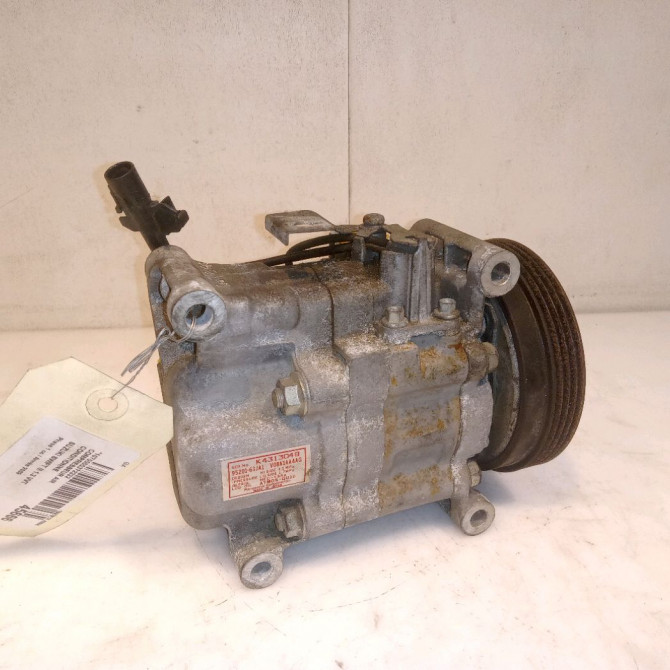 Compresseur air conditionne occasion SUZUKI SWIFT III Phase 1 03-2005->09-2011 1.3 VVT 9520063JA1 2