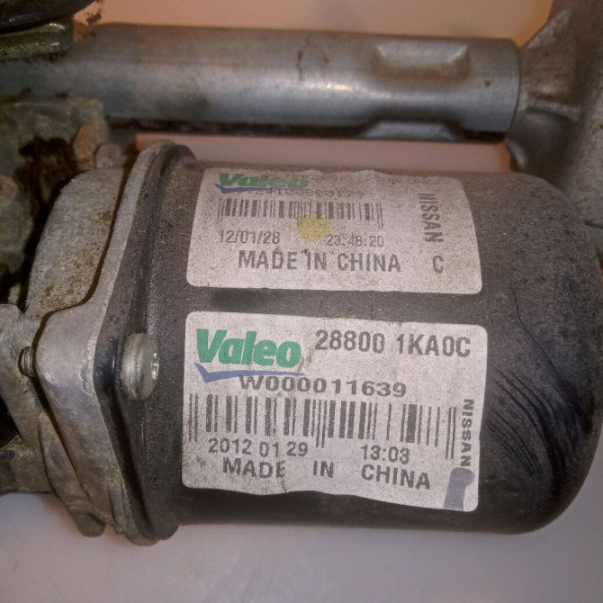 Moteur essuie-glace avant occasion NISSAN JUKE Phase 1 09-2010->... 1.5 DCI 110ch 288001KA0C 3