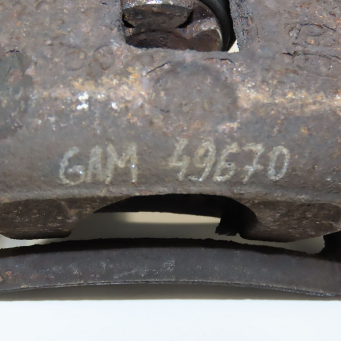 Etrier de frein arrière gauche occasion KIA RIO III Phase 1 06-2011->... 1.1 CRDI 75ch 583101WA30 5