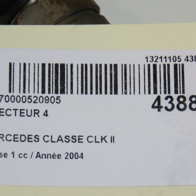 occasion MERCEDES CLASSE CLK II Phase 1 05-2002->12-2009 270 CDI 6130700987 5