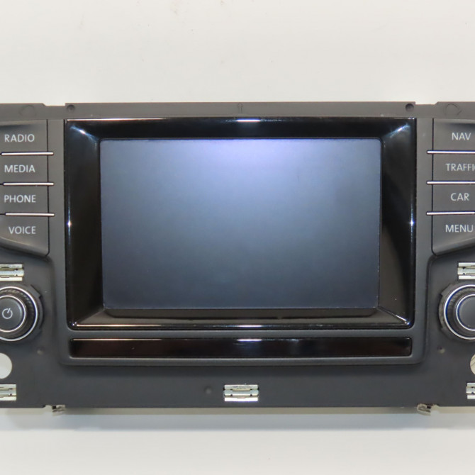 Autoradio occasion VOLKSWAGEN GOLF VII GOLF VII Phase 1 2012-10-01->2017-06-30 1.6 TDI 105ch 5G0919605D 1