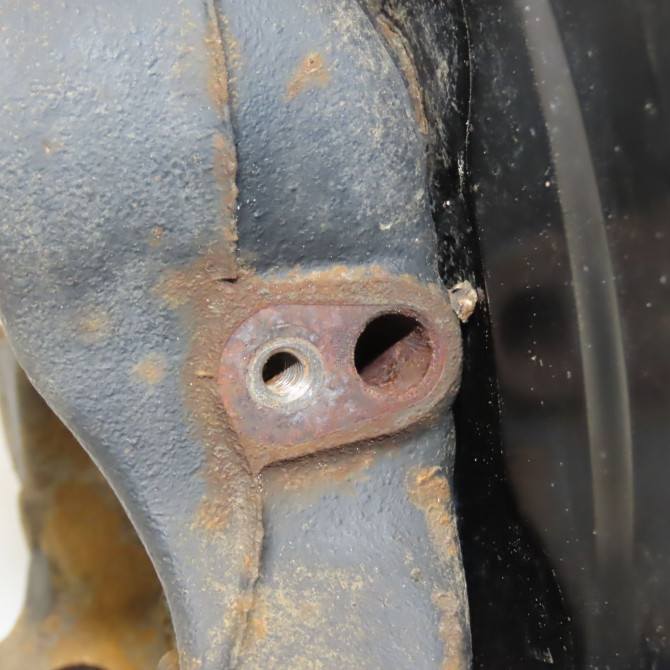 Moyeu avg occasion NISSAN JUKE Phase 1 09-2010->... 1.5 DCI 110ch 3