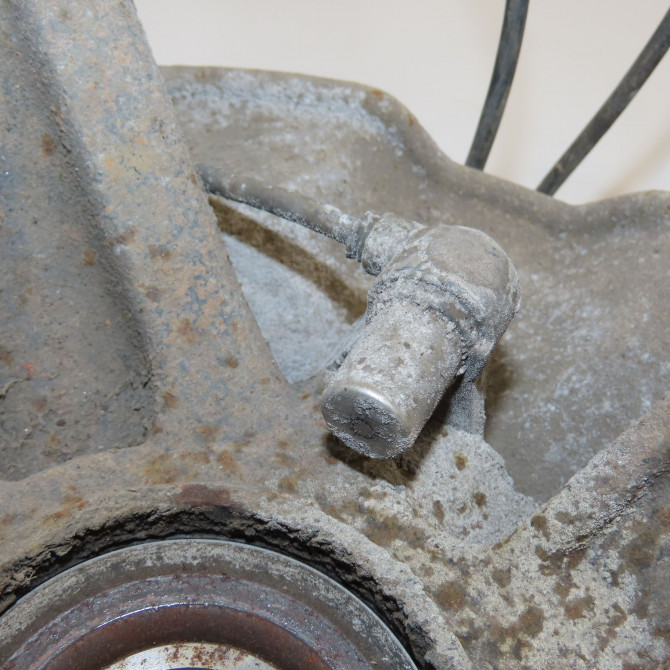 Moyeu avd occasion MAZDA 6 I Phase 2 06-2005->10-2008 2.0 MZR-CD 143ch GP9A33060B 3