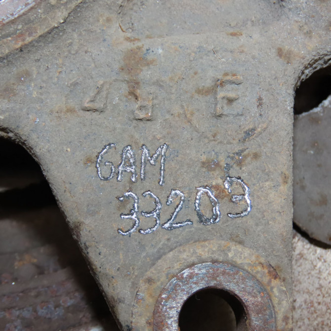 Moyeu avd occasion MAZDA 6 I Phase 2 06-2005->10-2008 2.0 MZR-CD 143ch GP9A33060B 5