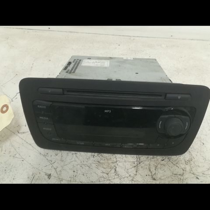 Autoradio occasion SEAT IBIZA IV Phase 1 05-2008->01-2012 1.2 TDI 75ch 6J1035153H 1