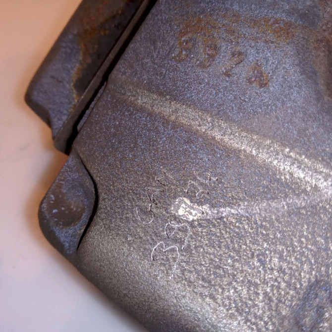 Etrier de frein avant gauche occasion OPEL ZAFIRA III Phase 1 11-2011->... 13301226 3