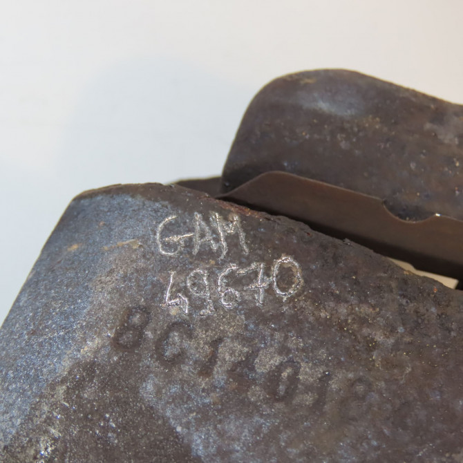 Etrier de frein avant droit occasion KIA RIO III Phase 1 06-2011->... 1.1 CRDI 75ch 581901WA05 5