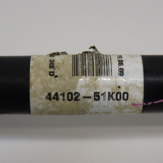 Transmission avant gauche occasion OPEL AGILA II Phase 1 03-2008->12-2014 1.0i 65ch 93194655 5