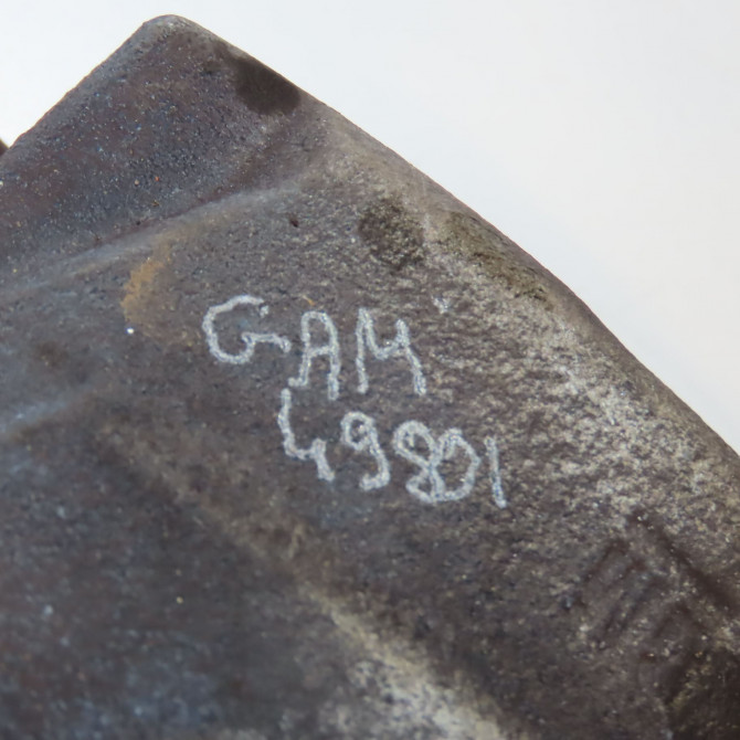 Etrier de frein avant droit occasion CHEVROLET CRUZE Phase 1 03-2009->... 13301227 5