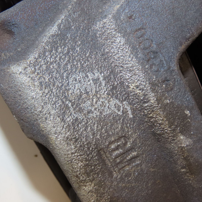 Etrier de frein avant gauche occasion CHEVROLET CRUZE Phase 1 03-2009->... 13301226 5