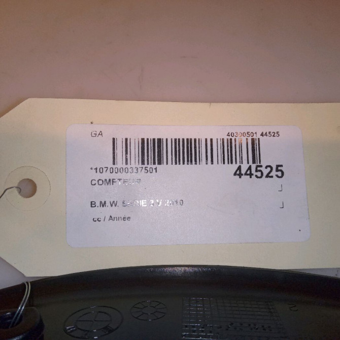 Compteur occasion B.M.W. SERIE 3 V 62109316127 5