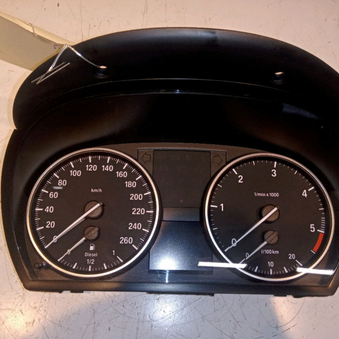 Compteur occasion B.M.W. SERIE 3 V Phase 2 09-2008->12-2011 318d 62109316127 1
