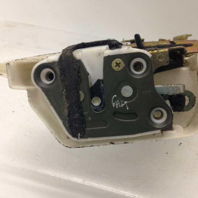 Serrure porte arg occasion OPEL AGILA I Phase 1 08-2000->12-2007 1.3 CDTi 70ch 9212704 3