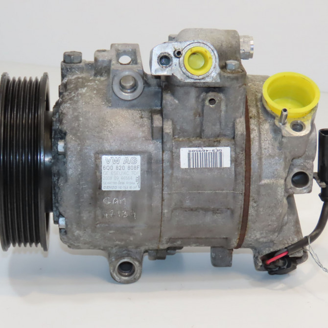 Compresseur air conditionne occasion SEAT IBIZA IV Phase 1 05-2008->01-2012 1.9 TDI 105ch 2