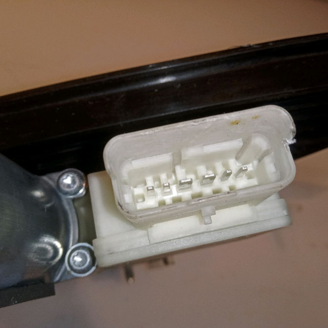 Mecanisme + moteur lève-glace avant droit occasion RENAULT CLIO V 807201776R 3