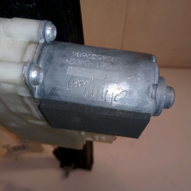 Mecanisme + moteur lève-glace avant droit occasion RENAULT CLIO V 807201776R 4