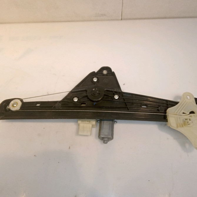 Mecanisme+moteur leve-glace avg occasion RENAULT CLIO V 807216723R 2