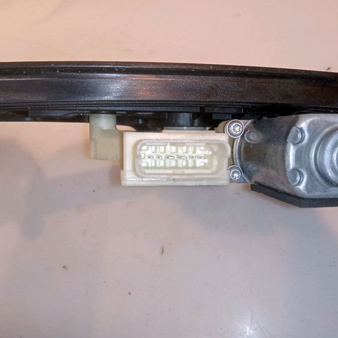 Mecanisme+moteur leve-glace avg occasion RENAULT CLIO V 807216723R 3