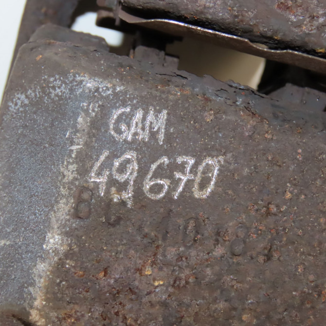 Etrier de frein avant gauche occasion KIA RIO III Phase 1 06-2011->... 1.1 CRDI 75ch 581801WA05 5