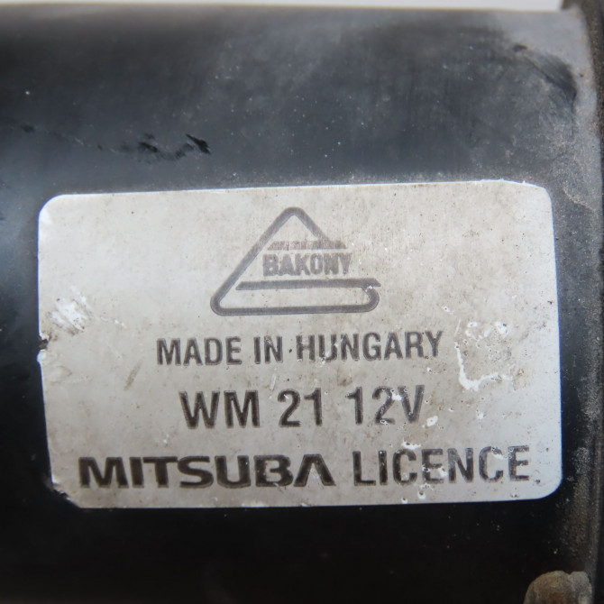 Moteur essuie-glace avant occasion OPEL AGILA I Phase 1 08-2000->12-2007 1.2i 16v 75ch 9209476 4