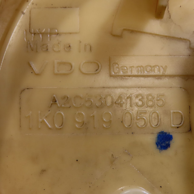 Jauge a carburant occasion AUDI A3 II Phase 1 06-2003->06-2008 2.0 TDi 140ch 4